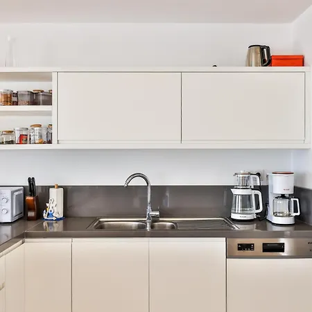 דירה For 4 With Pool קלקן