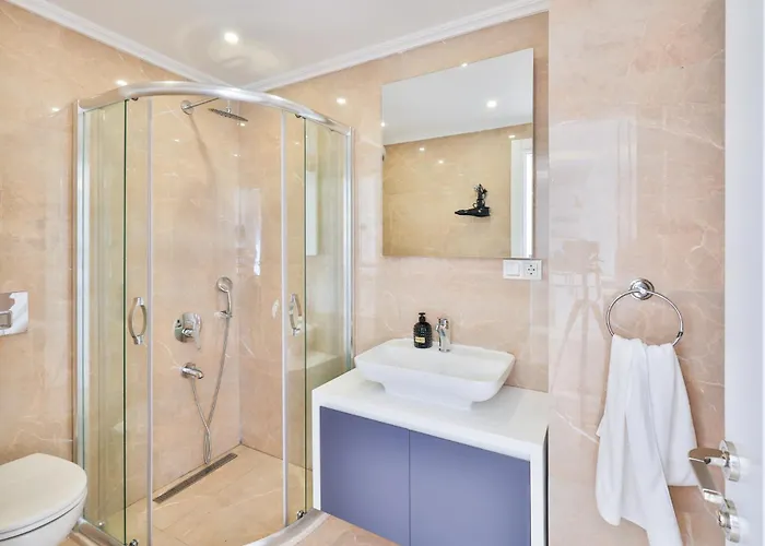 For 4 With Pool Apartament *