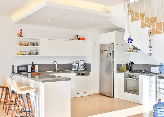 For 4 With Pool Apartament *