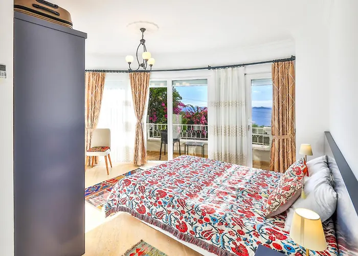For 4 With Pool * Kalkan