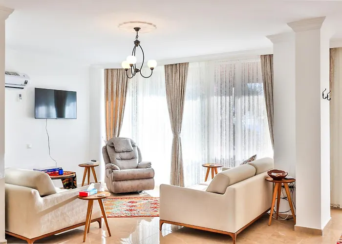 For 4 With Pool Apartament