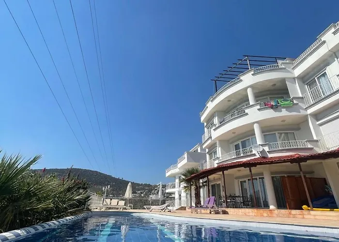 For 4 With Pool Apartament *