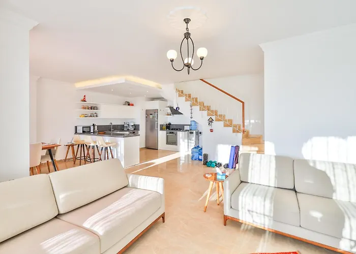 For 4 With Pool Apartament